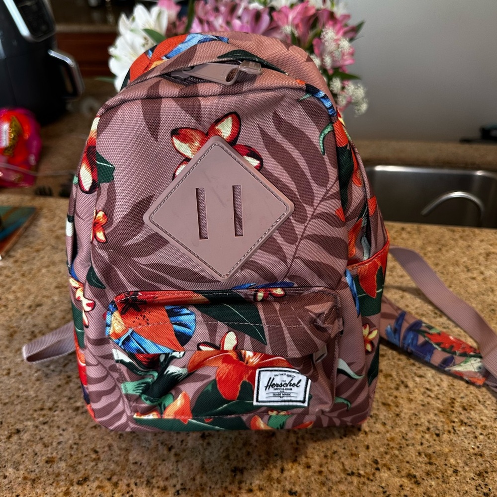 Herschel Floral Mini Backpack